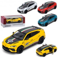 Инерционный джип BabyToys KT5447WF металлический с открывающимися дверями