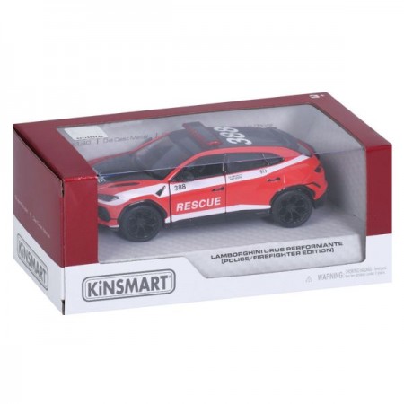 Джип KT5447WPR метал, інерція, 1:40, 12,5см, відчиняються двері, гумові колеса, 2 види (1 вид поліція), в кор-ці, 16-7-7,5см