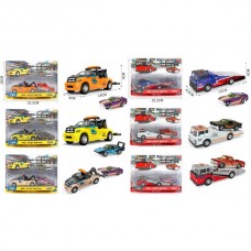 Инерционный эвакуатор BabyToys 5502-03-1 металл 14,5см