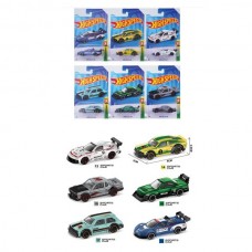 Инерционная металлическая машинка BabyToys 0783-513, 8 см, 6 видов
