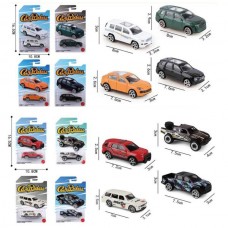 Инерционная машинка BabyToys 09024IN металлическая 7см