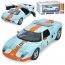Машина 79641 1:24, Ford GT, метал, 19см, відкриваються двері,гумові колеса, в кор-ці