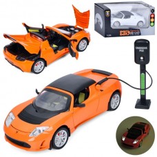 Машина 88K24N-B метал, інерц, 1:24, 20см,звук, світло, відчиняются двері/капот/багажник, заправка, 2кольори,на бат(табл), в кор-ці Машина 88K24N-B метал, інерц, 1:24, 20см,звук, світло, відчиняются двері/капот/багажник, заправка, 2кольори,на бат(табл), в кор-ці