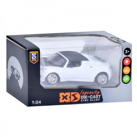 Машина 88K24N-B метал, інерц, 1:24, 20см,звук, світло, відчиняются двері/капот/багажник, заправка, 2кольори,на бат(табл), в кор-ці Машина 88K24N-B метал, інерц, 1:24, 20см,звук, світло, відчиняются двері/капот/багажник, заправка, 2кольори,на бат(табл), в кор-ці