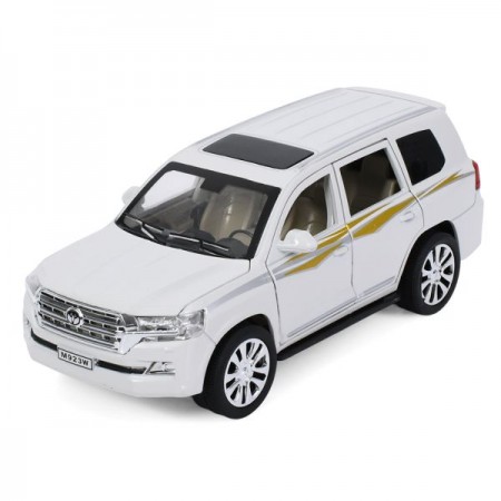 Машина AP-1703 АвтоСвіт,1.24, метал, інерційна, 19,5см, відчиняються двері/багажник/капот, гумові колеса, звук, світло, 2 кольори, на батарейках (таб), в коробці