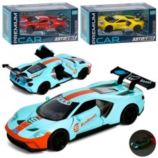 Машина AP-1747 АвтоСвіт, 1:32, метал, інерція, 16см, звук, світло, відчиняються двері, гумові колеса, 3 кольори, на бат(табл), в кор-ці, 20-10-9см