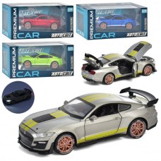 Машина AP-1756 АвтоСвіт,1:32, метал, інерція, 15,5см, звук, світло, відчиняються двері/багажник/капот, бат(табл.), в коробці, 20-10-9см
