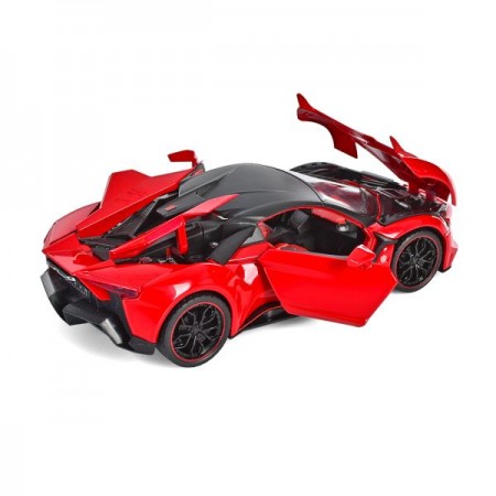 Машина AP-1786 АвтоСвіт, метал, інерційна, 1:24, 19см, звук, світло, двері відкриваються, гумові колеса, 3 кольори, на батарейках-(таблетки), в коробці Машина AP-1786 АвтоСвіт, метал, інерційна, 1:24, 19см, звук, світло, двері відкриваються, гумові колеса, 3 кольори, на батарейках-(таблетки), в коробці