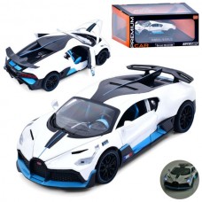 Машина AP-1789 АвтоСвіт, метал, інерційна, 1:24, 21см, звук, світло, двері відкриваються. гумові колеса, на батарейках-таб, в коробці