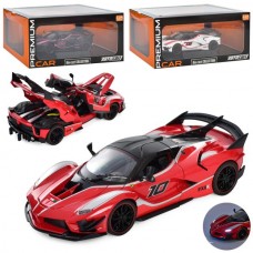 Машина AP-1790 АвтоСвіт, метал, інерційна, 1:24, 19см, звук, світло, двері відкриваються, гумові колеса, 3 кольори, на батарейках-таб, в коробці