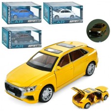 Машина AP-1824 АвтоСвіт, 1:32, метал, інерц, 16см, звук, світло, відчиняються двері/капот/багажник, гумові колеса, 4 кольори, на бат табл Машина AP-1824 АвтоСвіт, 1:32, метал, інерц, 16см, звук, світло, відчиняються двері/капот/багажник, гумові колеса, 4 кольори, на бат табл