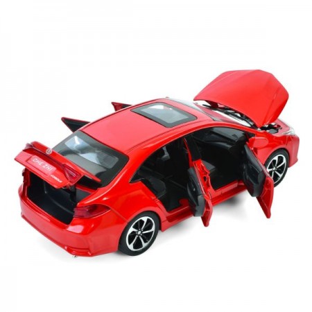 Машина AP-1852 АвтоСвіт, 1:32,метал, інерц, 15,5см, звук, світло, відчиняються двері/багажник/капот,гумові двері, на підставці, 3кольори, бат(табл), в кор-ці Машина AP-1852 АвтоСвіт, 1:32,метал, інерц, 15,5см, звук, світло, відчиняються двері/багажник/капот,гумові двері, на підставці, 3кольори, бат(табл), в кор-ці