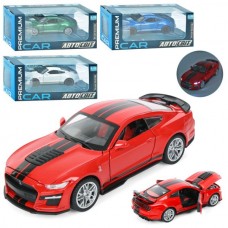 Машина AP-1856 АвтоСвіт,1:32, метал,інерц,15см, звук,світло,відчиняються двері/багажник/капот,гумові колеса,4кольори, бат(табл),в кор-ці