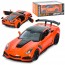 Машина AP-1918 АвтоСвіт, 1:24 2019 Corvette ZR1, метал, 19см, відкриваються двері, гумові колеса, в кор-ці