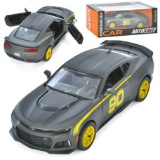 Машина AP-1927 АвтоСвіт,1:24 2017 Chevy Camaro ZL1, метал, 20см, відкриваються двері,гумові колеса, в кор-ці