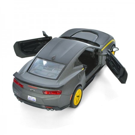 Машина AP-1927 АвтоСвіт,1:24 2017 Chevy Camaro ZL1, метал, 20см, відкриваються двері,гумові колеса, в кор-ці Машина AP-1927 АвтоСвіт,1:24 2017 Chevy Camaro ZL1, метал, 20см, відкриваються двері,гумові колеса, в кор-ці
