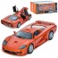 Машина AP-1930 АвтоСвіт, 1:24 Saleen S7, метал, 18см, відкриваються двері та капот, гумові колеса, в кор-ці
