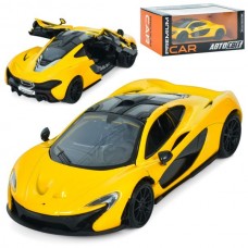 Машина AP-1935 АвтоСвіт, 1:24 McLaren P1,метал, 19см, відкриваються двері, гумові колеса, в кор-ці