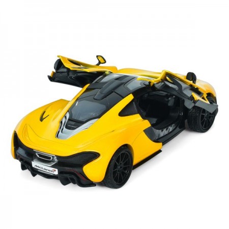 Машина AP-1935 АвтоСвіт, 1:24 McLaren P1,метал, 19см, відкриваються двері, гумові колеса, в кор-ці