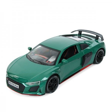 Машина AP-2017 АвтоСвіт, 1:24, метал, інерц, 20см, звук, світло, відчиняються двері/капот/багажник, гумові колеса, 3 кольори, бат(табл), в кор-ці