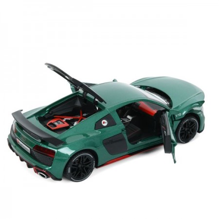 Машина AP-2017 АвтоСвіт, 1:24, метал, інерц, 20см, звук, світло, відчиняються двері/капот/багажник, гумові колеса, 3 кольори, бат(табл), в кор-ці