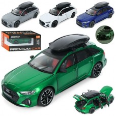 Машина AP-2026 АвтоСвіт,1:24,метал, інерц,21см,звук,світло,відчиняються двері/капот/багажник,гумові колеса, 4кольори, бат(табл), в кор-ці