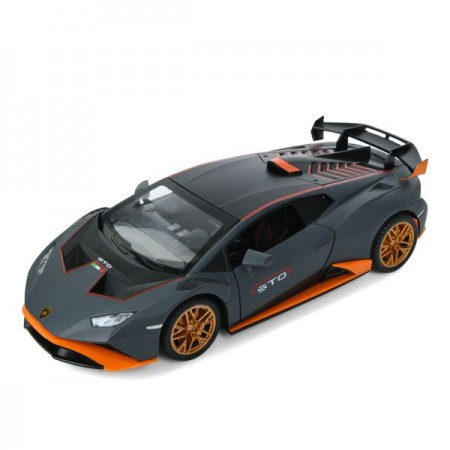 Машина AP-2027 АвтоСвіт, 1:24, метал, інерц, 21см, звук, світло, відчиняються двері/багажник, гумові колеса, 3 кольори, бат(табл), в кор-ці