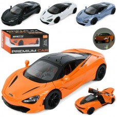 Машина AP-2037 АвтоСвіт,1:24,метал, інерц,20,5см,звук,світло,відчиняються двері/капот,гумові колеса, 4кольори, бат(табл), в кор-ці