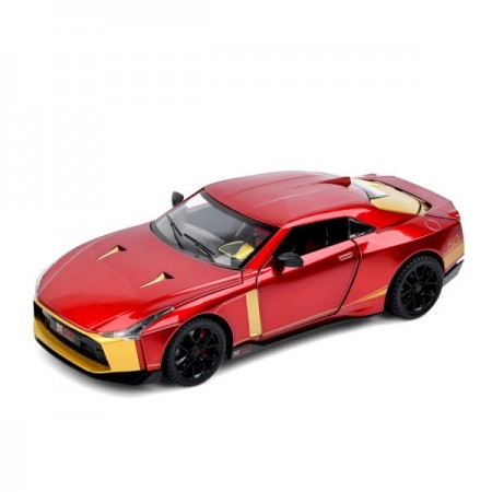 Машина AP-2053 АвтоСвіт, 1:24, метал, інерц, 20,5см, звук,світло,відчиняються двері, гумові колеса,4 кольори, бат(табл), в кор-ці