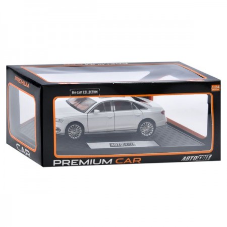 Машинка AP-2065 АвтоСвіт инерционная 1:24 со светом и звуком