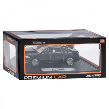 Машинка AP-2065 АвтоСвіт инерционная 1:24 со светом и звуком