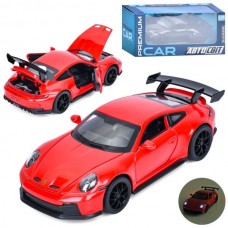 Машина AP-2086 АвтоСвіт, 1:32, метал, інерц, 14,5см,звук, світло, відчиняются двері/капот/багажник,2кольори,на бат(табл), в кор-ці