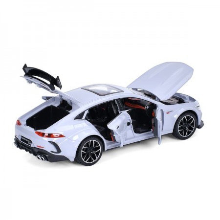 Машина AP-2099 АвтоСвіт, 1:24, метал, інерц, 21см, звук,світло, відчиняються двері/багажник/капот, гумові колеса, 3кольори, бат(табл), в кор-ці