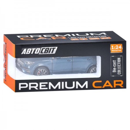 Машина AP-2100 АвтоСвіт, 1:24, метал, інерц, 20,5см, звук,світло, відчиняються двері/багажник/капот, гумові колеса, 3кольори, бат(табл), в кор-ці Машина AP-2100 АвтоСвіт, 1:24, метал, інерц, 20,5см, звук,світло, відчиняються двері/багажник/капот, гумові колеса, 3кольори, бат(табл), в кор-ці