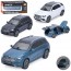 Машина AP-2100 АвтоСвіт, 1:24, метал, інерц, 20,5см, звук,світло, відчиняються двері/багажник/капот, гумові колеса, 3кольори, бат(табл)