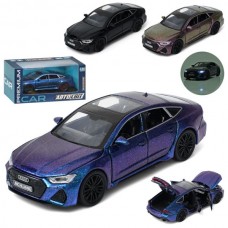 Инерционная машинка BabyToys AP-2107 со звуком и светом