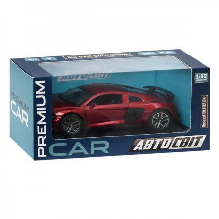 Машина AP-2108 АвтоСвіт, 1:32, метал, інерція, 15см, звук, світло, відчиняються двері/багажник/капот, гумові колеса, підставка, 4 кольори, на бат(табл), в коробці,18-9-9см Машина AP-2108 АвтоСвіт, 1:32, метал, інерція, 15см, звук, світло, відчиняються двері/багажник/капот, гумові колеса, підставка, 4 кольори, на бат(табл), в коробці,18-9-9см