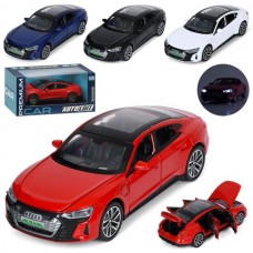 Машина AP-2109 АвтоСвіт, 1:32, метал, інерція, 15см, звук, світло, відчиняються двері/багажник/капот, гумові колеса, підставка, 4 кольори, на бат(табл), в коробці,18-9-9см