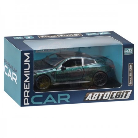 Машина AP-2110 АвтоСвіт, 1:32, метал, інерція, 15,5см, звук, світло, відчиняються двері/багажник/капот, гумові колеса, підставка, 4 кольори, на бат(табл), в коробці,18-9-9см Машина AP-2110 АвтоСвіт, 1:32, метал, інерція, 15,5см, звук, світло, відчиняються двері/багажник/капот, гумові колеса, підставка, 4 кольори, на бат(табл), в коробці,18-9-9см