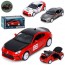 Машина AP-2113 АвтоСвіт, 1:32, метал, інерція, 15,5см, звук, світло, відчиняються двері/багажник/капот, гумові колеса, підставка, 3види, на бат(табл), в коробці,18-9-9см