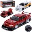 Машина AP-2121 АвтоСвіт, 1:24, метал, 22,5см, звук, світло, відчиняються двері/багажник/капот, гумові колеса, 2види, бат(табл), в коробці, 25,5-11-12,5см