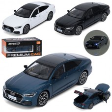 Инерционная машинка АвтоСвіт AP-2123 со звуком и светом, 21см