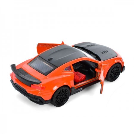 Інерційна машинка АвтоСвіт AS-2962 металева 12см
