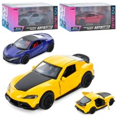 Инерционная машинка АвтоСвіт AS-2969 металл 1:36