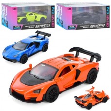 Инерционная машинка BabyToys AS-2972 металлическая 12,5см