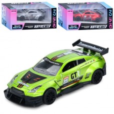 Инерционная машинка BabyToys AS-2994 металлическая 11 см