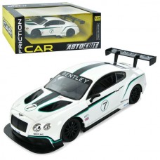 Инерционная машинка Bentley Continental GT3 AS-3008 АвтоСвіт 1:24 Инерционная машинка Bentley Continental GT3 AS-3008 АвтоСвіт 1:24