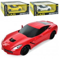 Машинка інерційна Corvette C7 АвтоСвіт AS-3010, 19см