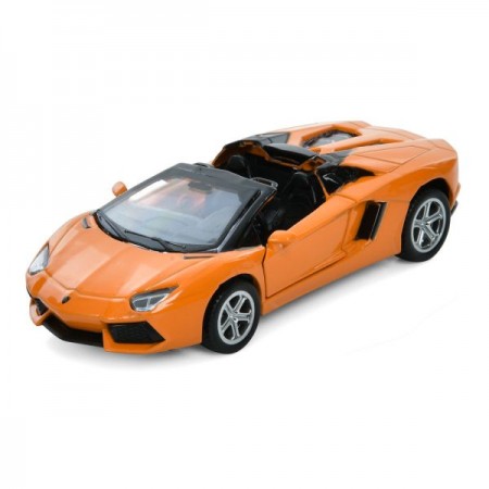 Машина AS-3034 АвтоСвіт, 1:43, Lamborghini, метал, інерц, 11см, відчиняються двері, гумові колеса, 2 кольори, в кор-ці