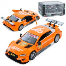 Машина AS-3039 АвтоСвіт, 1:43, Audi RS 5 DTM, метал, інерц, 11см, відчиняються двері, гумові колеса, 2 кольори, в кор-ці